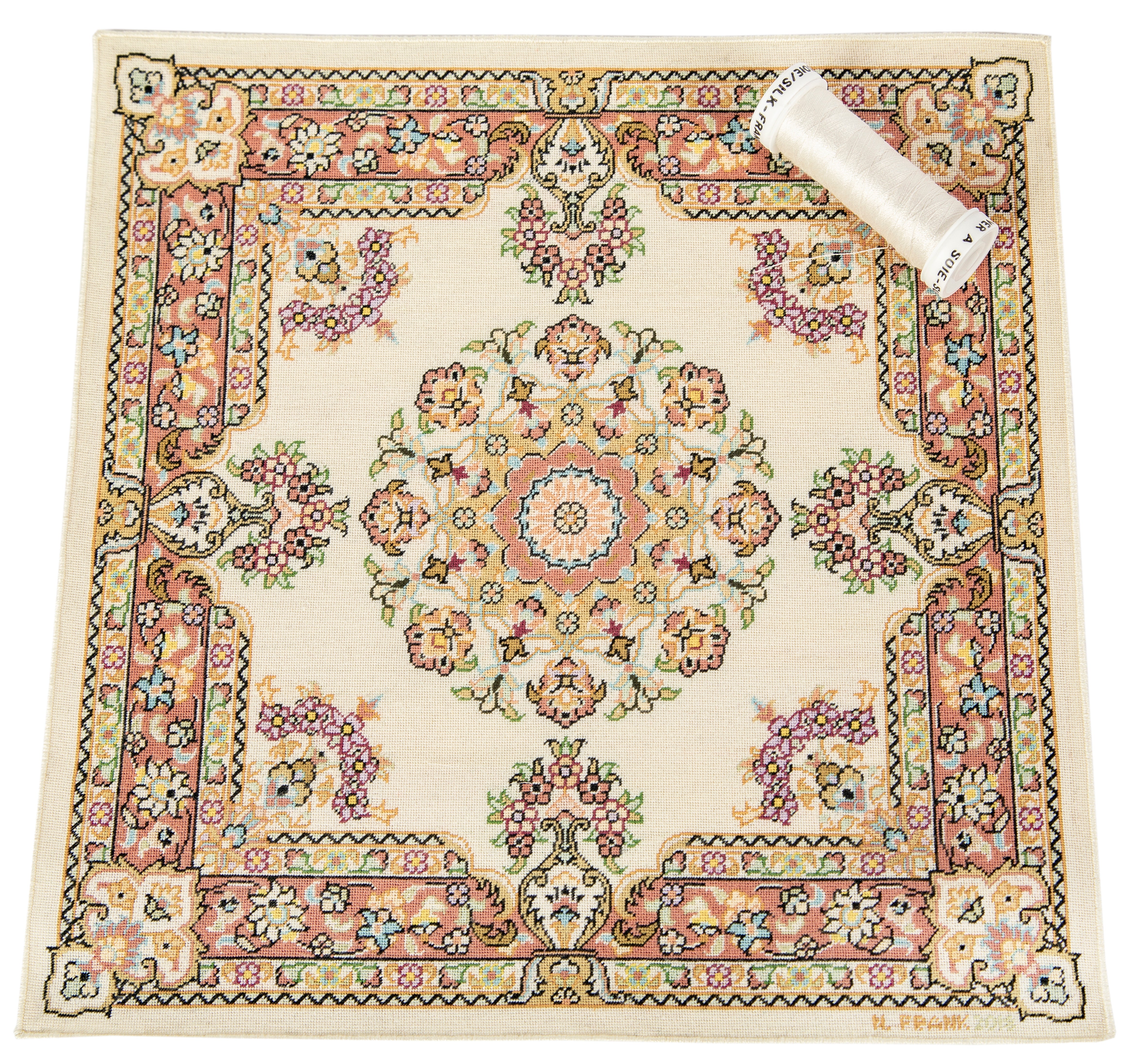 Dollhouse Miniature Rugs Petit Point Kits