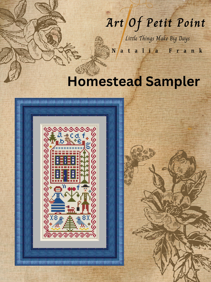 Miniature Sampler Homestead