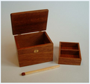 Memories box dollhouse miniature wooden kit
