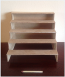 Display stand kit - straight