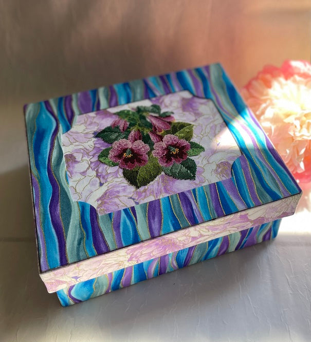 RARE Bucilla Needlepoint PETIT POINT KIT- MEDLEY OF Roses 4847 14x14.5”  New