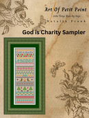 Miniature Sampler God is Charity Kit