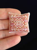 4 Seasons Pillow Dollhouse Miniature Petit Point Kit