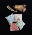 4 Seasons Pillow Dollhouse Miniature Petit Point Kit
