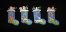 Christmas Stocking Kit Set of 4 CS17