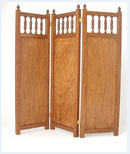 Three panel screen kit