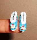Slippers Kit Santa