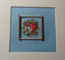 Flower Bouquet Mirror Petit Point Kit