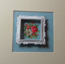 Flower Bouquet Mirror Petit Point Kit