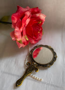 Flower Bouquet Mirror Petit Point Kit