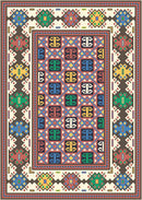 Konya 1 Miniature Carpet Petit Point Kit