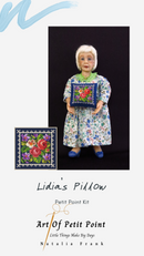 Lidia's Pillow Dollhouse Miniature Petit Point Kit