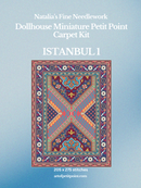Istanbul 1 Miniature Rug Petit Point Kit