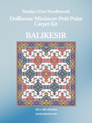 Balikesir big Miniature Carpet Petit Point Kit