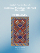 Bergama Miniature Carpet Petit Point Kit