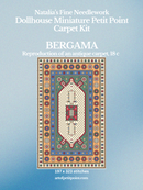 Bergama 18 c Miniature Carpet Petit Point Kit