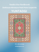 YUNTADGI Miniature Carpet Petit Point Kit
