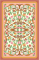 French Aubusson Rug Petit Point Kit