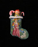 Christmas Stocking Kit Set of 6 TUDOR CS15