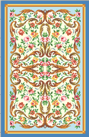 French Aubusson Rug Petit Point Kit