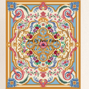 French Savonnerie Carpet Petit Point Kit