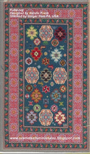 Kuba 40 count Miniature Carpet Petit Point Kit