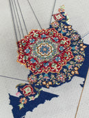 MEREDITH 1 Miniature Carpet Petit Point Kit