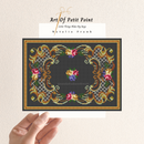 Aubusson Miniature Petit Point Rug