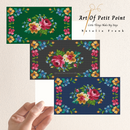 Aubusson Small Rug/Mat Petit Point Kit