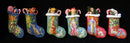 Christmas Stocking Kit Set of 6 TUDOR CS15
