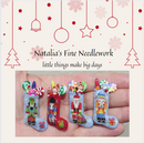 Christmas Stocking Kit Set of 4 CS18