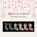 Christmas Stocking Kit Set of 6 TUDOR CS15