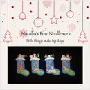 Christmas Stocking Kit Set of 4 CS17