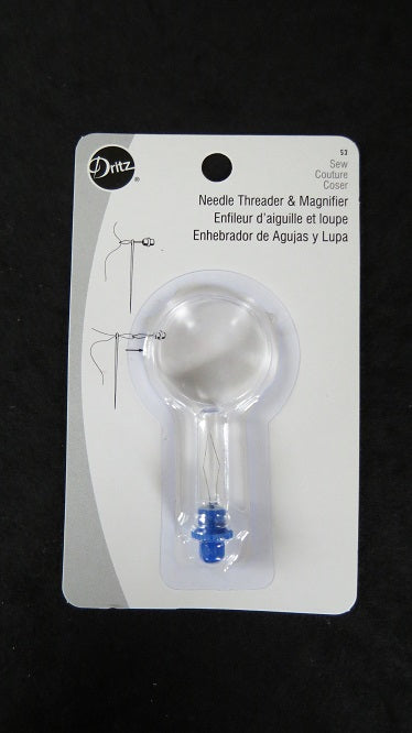 Needle Threader and Magnifier