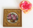 ROSES IN BASKET Petit Point Kit