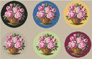 ROSES IN BASKET Petit Point Kit