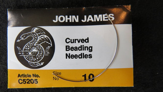 John James Curved Beading Needles, 1 pc