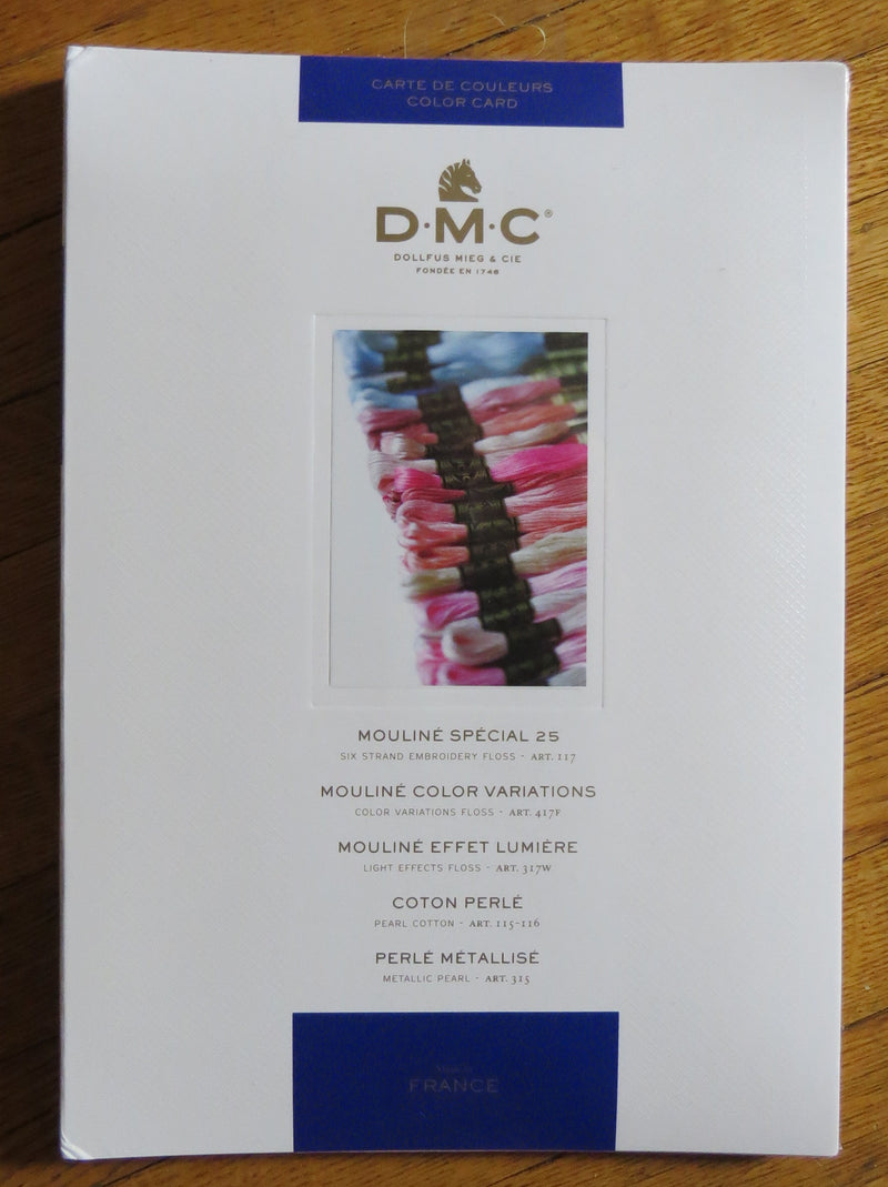 DMC Color Card