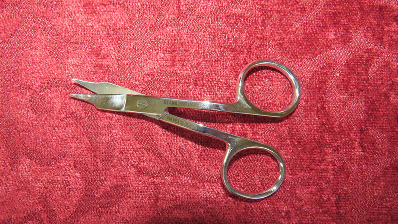 Double Curved Arrow Point Scissors