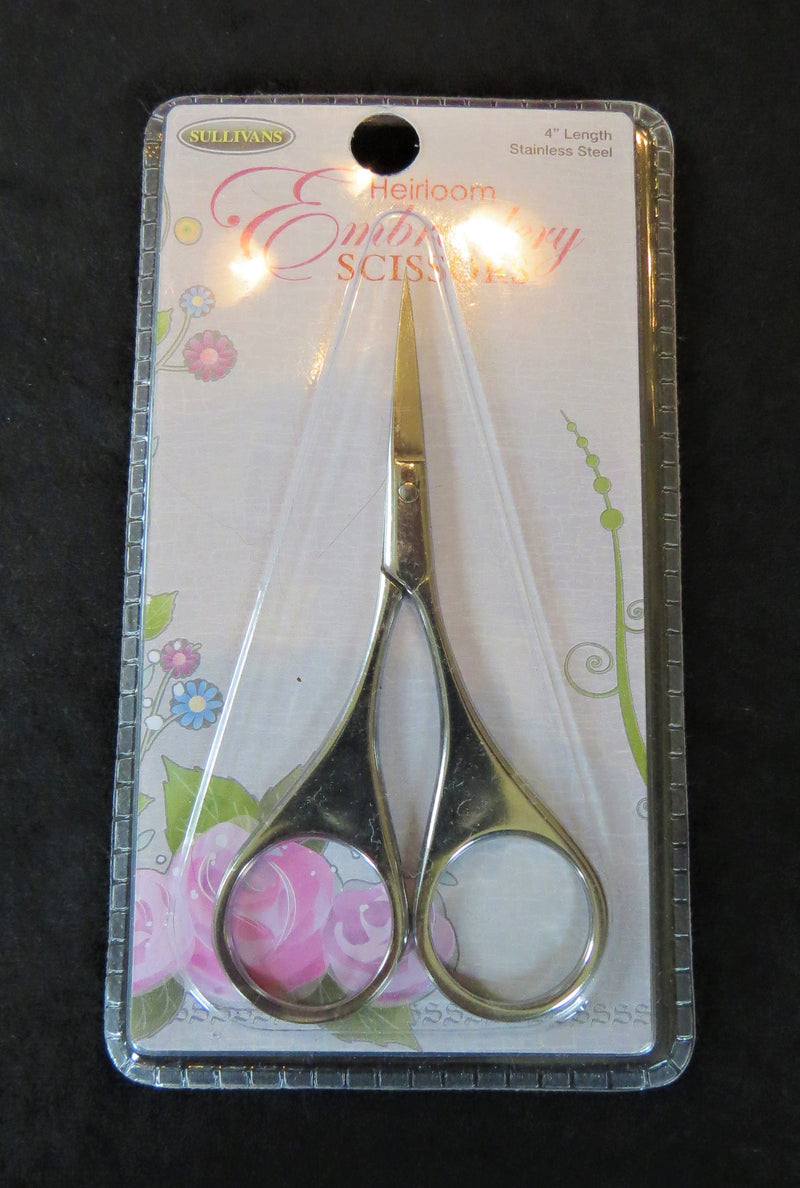 SS 4" Embroidery Scissors